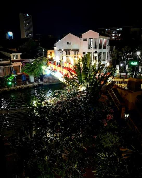 Leju 21 樂居 Explore Malacca From A Riverside House ภายนอก รูปภาพ