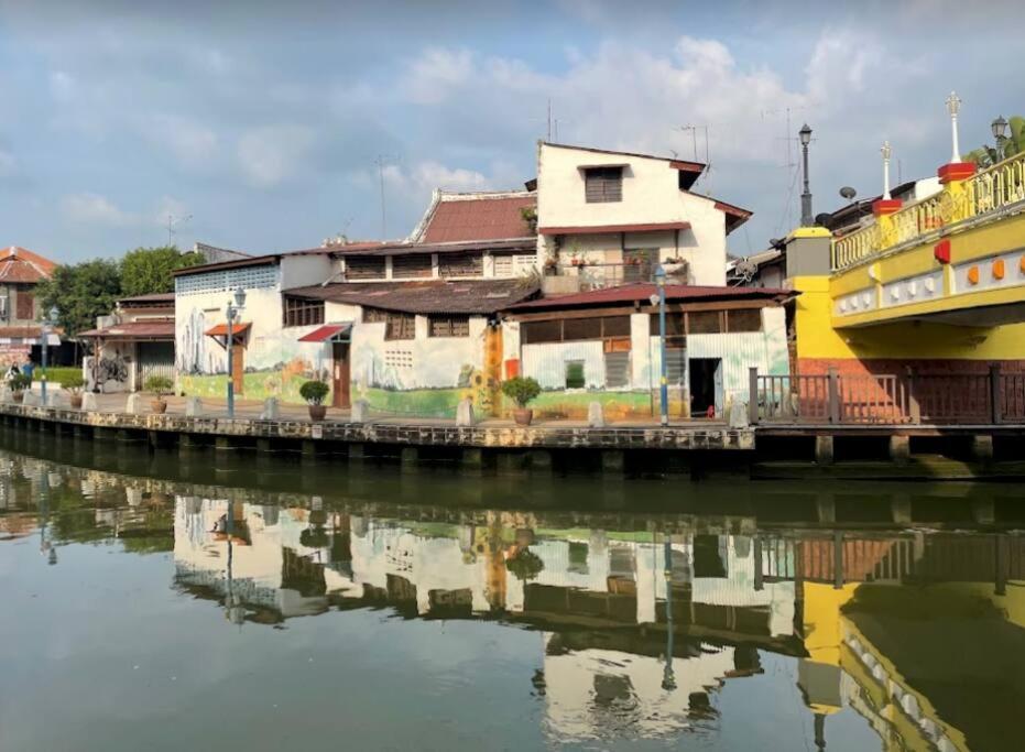 Leju 21 樂居 Explore Malacca From A Riverside House ภายนอก รูปภาพ