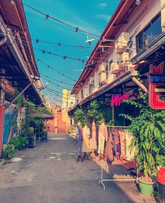 Leju 21 樂居 Explore Malacca From A Riverside House ภายนอก รูปภาพ