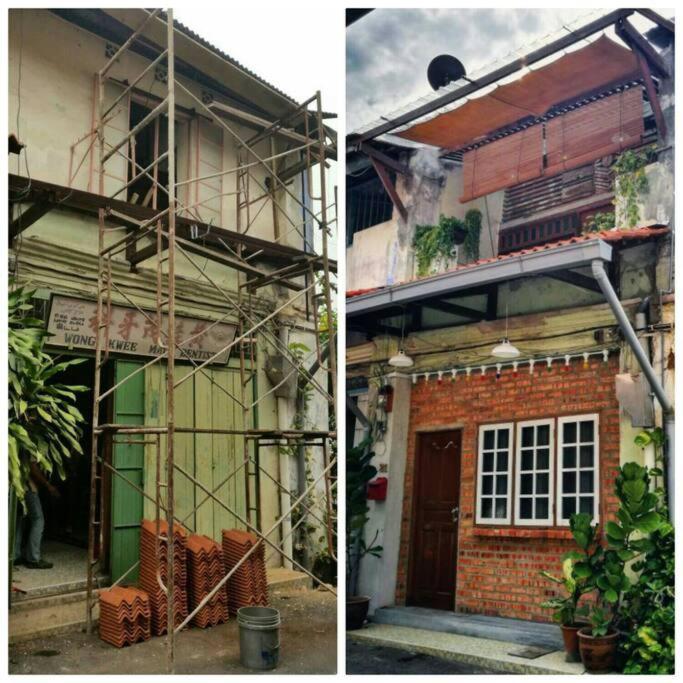 Leju 21 樂居 Explore Malacca From A Riverside House ภายนอก รูปภาพ