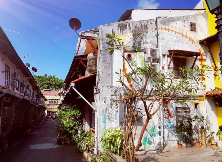 Leju 21 樂居 Explore Malacca From A Riverside House ภายนอก รูปภาพ
