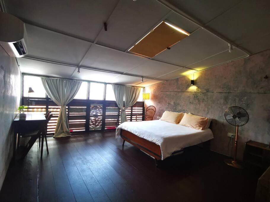 Leju 21 樂居 Explore Malacca From A Riverside House ภายนอก รูปภาพ