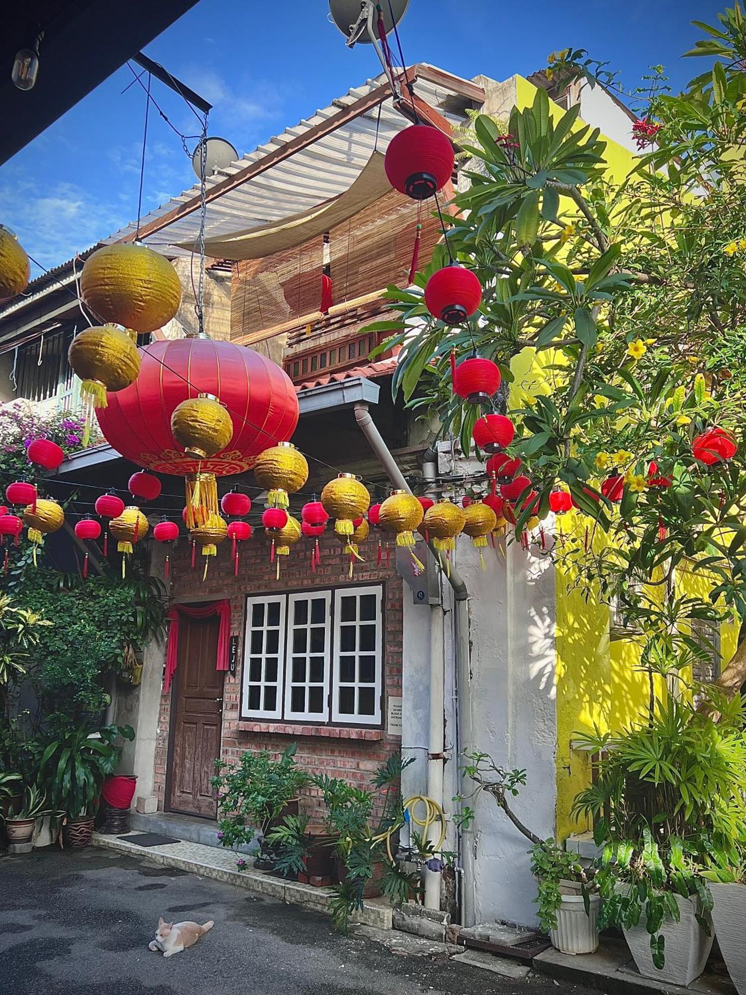 Leju 21 樂居 Explore Malacca From A Riverside House ภายนอก รูปภาพ